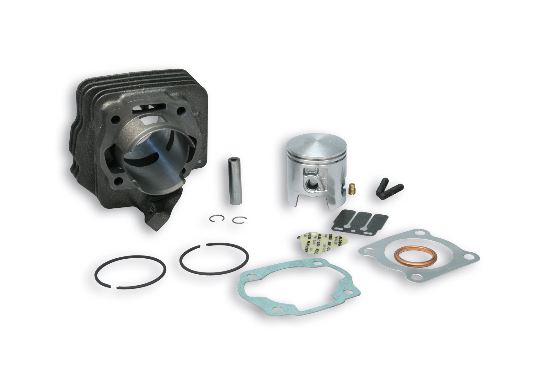 Malossi Cast Iron Cylinder D.47 Pin D.10 Honda Aero NB 50 2T 1987